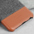Official Huawei P10 Plus Mashup Fabric / Leather Skal - Mörkgrå 4