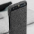 Coque Officielle Huawei P10 Plus Mashup tissu et simili cuir – Gris F. 6