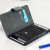 Olixar Leather-Style HTC U Ultra Wallet Stand Case - Black 2