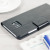 Olixar Leather-Style HTC U Ultra Plånboksfodral - Svart 6