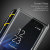 Olixar Full Cover Tempered Glas Samsung Galaxy S8 Plus Displayschutz (Fall kompatibel) - Schwarz 2
