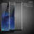 Olixar Galaxy S8 Plus Case Compatible Glass Screen Protector - Black 4
