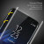 Protector Pantalla Galaxy S8 Olixar Cristal Curvo Compatible Funda - Transparente 3
