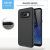 Olixar X-Duo Samsung Galaxy S8 Kotelo – Hiilikuitu hopea 2