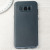 Olixar X-Duo Samsung Galaxy S8 Plus Hülle in Carbon Fiber Metallic Grau 4