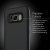 Olixar X-Duo Samsung Galaxy S8 Plus Hülle in Carbon Fiber Metallic Grau 10