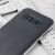 Olixar X-Duo Samsung Galaxy S8 Plus Kotelo – Hiilikuitu hopea 5