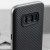 Olixar X-Duo Samsung Galaxy S8 Plus Case - Koolstofvezel Zilver 6