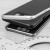 Olixar X-Duo Samsung Galaxy S8 Plus Kotelo – Hiilikuitu hopea 9