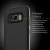 Olixar X-Duo Samsung Galaxy S8 Plus Kotelo – Hiilikuitu hopea 11