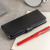 Olixar Genuine Leather Samsung Galaxy S8 Wallet Case - Black 2