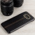 Olixar Premium Genuine Leather Samsung Galaxy S8 Case - Black 2