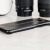 Olixar Premium Genuine Leather Samsung Galaxy S8 Case - Black 5