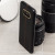 Coque Samsung Galaxy S8 Plus Olixar en cuir véritable – Noire 8