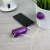 Sonic Boom Portable Vibration Speaker - Black & Purple - Twin Pack 4