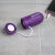 Sonic Boom Portable Vibration Speaker - Black & Purple - Twin Pack 8