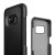 Caseology Fairmont Samsung Galaxy S8 Leather-Style Case - Black 6