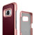 Coque Samsung Galaxy S8 Caseology Envoy simili cuir – Rouge cerise 3