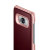 Coque Samsung Galaxy S8 Caseology Envoy simili cuir – Rouge cerise 5