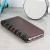 Olixar XTome Leather-Style Samsung Galaxy S8 Book Case - Brown 4