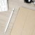 Olixar iPad 9.7 2017 Folding Stand Smart Case - Gold / Frost White 2