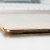 Olixar iPad 9.7 2017 Folding Stand Smart Case - Gold / Frost White 8