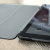 Funda iPad 9.7 2017 Olixar Folding Stand Smart - Negra / Transparente 4