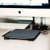 Olixar iPad 9.7 2017 Folding Stand Smart Case - Black / Clear 6