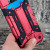 Olixar XTrex Samsung Galaxy S8 Rugged Card Case - Red / Black 4