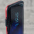Olixar X-Trex Samsung Galaxy S8 robuste Karten-Etui - Rot / Schwarz 9