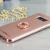 Olixar X-Ring Samsung Galaxy S8 Ring Case - Rosé Goud 4