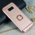 Olixar X-Ring Samsung Galaxy S8 Plus Ring Case - Rosé Goud 3