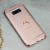 Olixar X-Ring Samsung Galaxy S8 Plus Ring Case - Rosé Goud 8