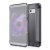 ITSKINS Spectra Vision Samsung Galaxy S8 Clear Flip Case - Black 2