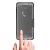 ITSKINS Spectra Vision Samsung Galaxy S8 Clear Flip Case - Black 5