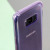 ITSKINS Zero Gel Samsung Galaxy S8 Plus Gel Case - Light Purple 4