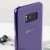 Olixar FlexiShield Samsung Galaxy S8 Geeli kotelo - Violetti 5