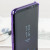 Olixar FlexiShield Samsung Galaxy S8 Geeli kotelo - Violetti 6