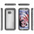 Ghostek Atomic 3.0 Samsung Galaxy S8 Wasserdichte Tasche - Schwarz 3