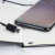 Official Samsung USB-C  Sync & Laddningskabel- Svart 4