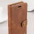 2-in-1 Magnetic Samsung Galaxy S8 Wallet / Shell Case - Tan 4