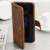 2-in-1 Magnetic Samsung Galaxy S8 Wallet / Shell Case - Tan 8