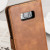 2-in-1 Magnetic Samsung Galaxy S8 Wallet / Shell Case - Tan 9