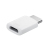 Official Samsung Mikro USB bis USB-C Adapter Dreierpack - Weiß 2
