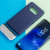 Prodigee Accent Samsung Galaxy S8 Case - Navy / Silver 6