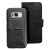 Prodigee Wallegee Samsung Galaxy S8 Wallet & Hard Case - Black 2