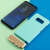 Prodigee Accent Samsung Galaxy S8 Plus Case - Aqua / Gold 2