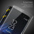 Olixar Full Cover Tempered Glas Samsung Galaxy S8 Plus Displayschutz - Klar 2