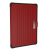 UAG Metropolis Rugged iPad 9.7 Wallet case Tasche in Magma Rot 5