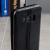 Olixar Slim Genuine Leather Flip Samsung Galaxy S8 Wallet Case - Black 5